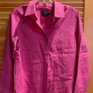 Pendelton Pink Long Sleeve Shirt (NEW)